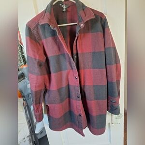 VOLCOM flannel